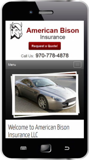 Responsive for Mobile Phones